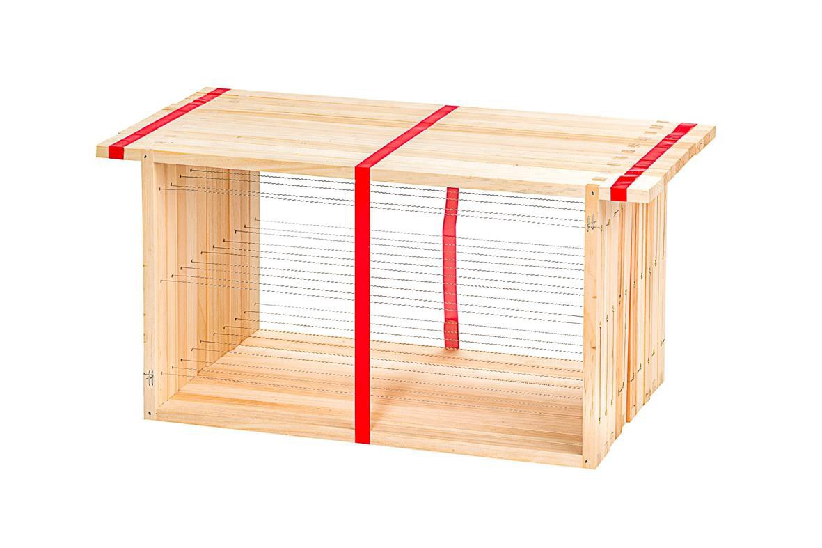 NL Broedkamerraam ZZ gemonteerd per 10st