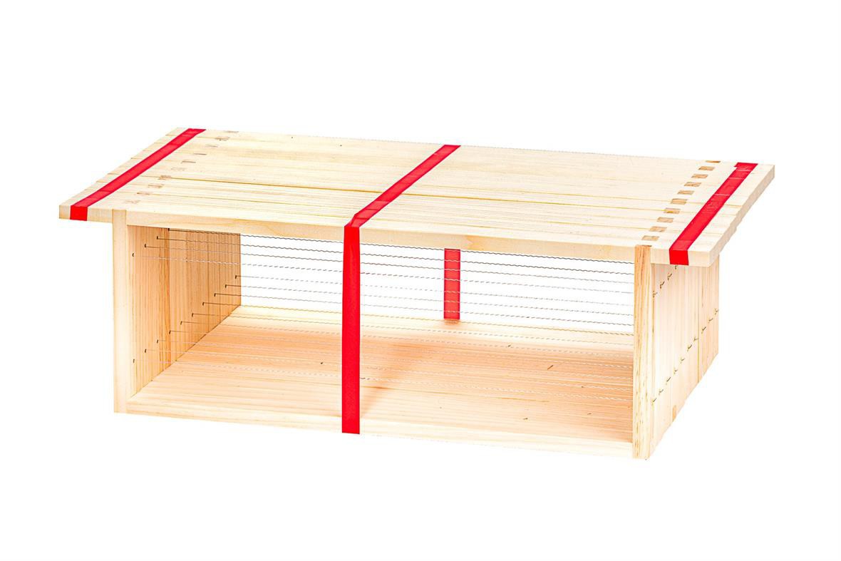 NL Honingkamerramen ZZ gemonteerd per 10st