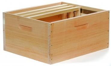 Langstroth 10 Raams - Houten Broedkamer