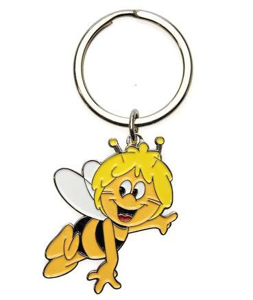 Sleutelhanger Maja De Bij;Sleutelhanger Maja de Bij