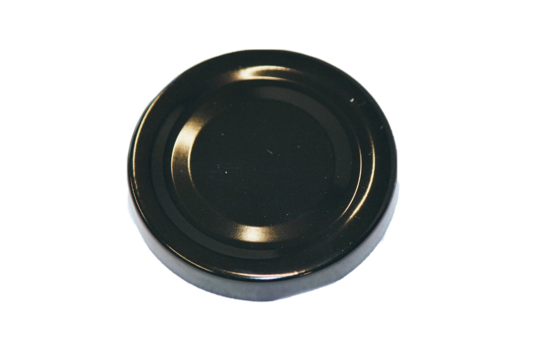 Deksel Zwart 43mm 50stuks