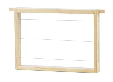 Mini Plus raampjes rechte zijden hout