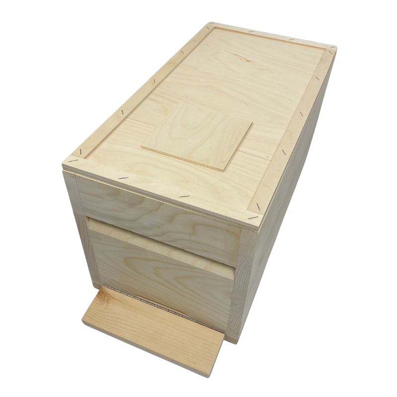 Langstroth 6-raams compleet