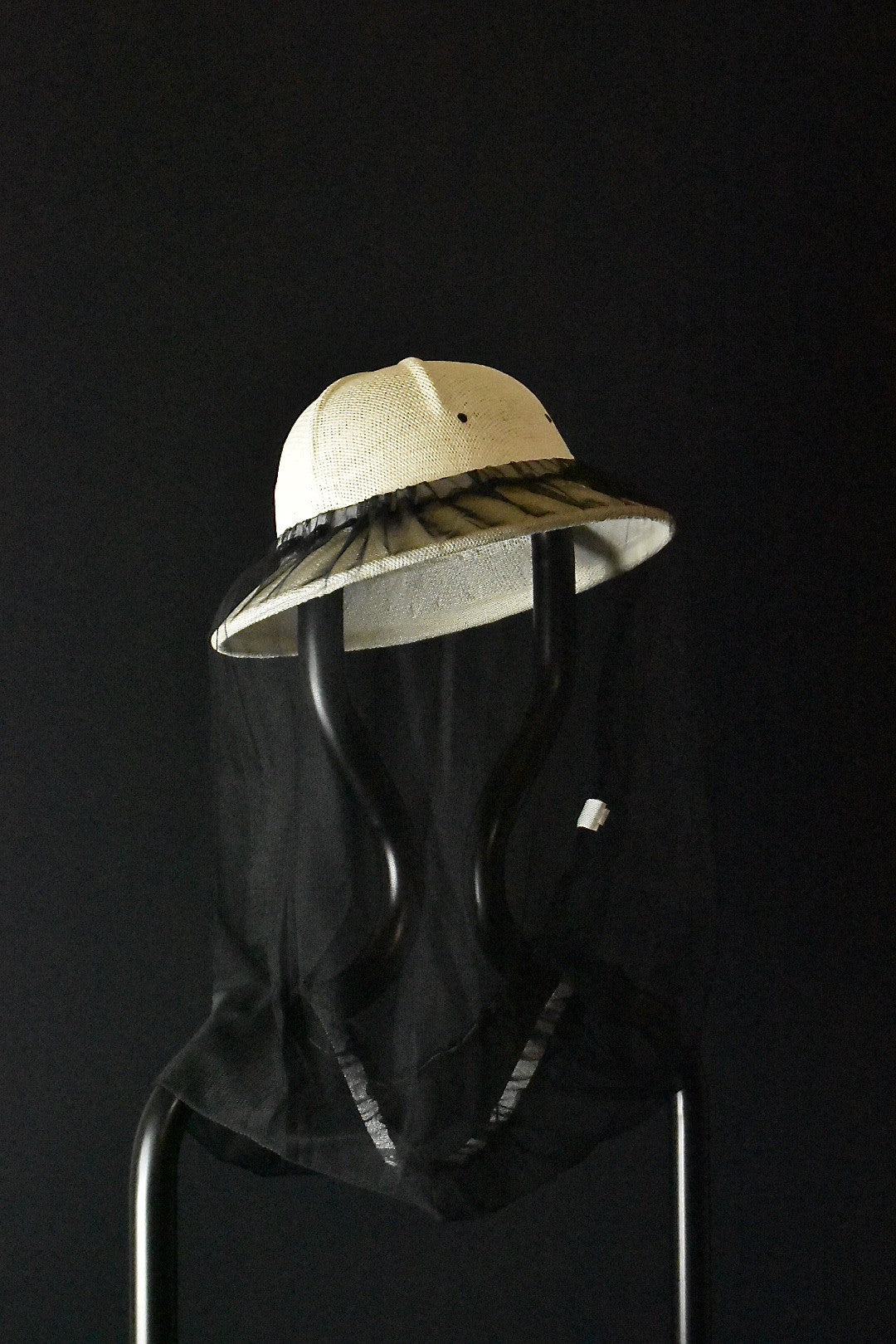 Sluier Voor Tropenhelm;