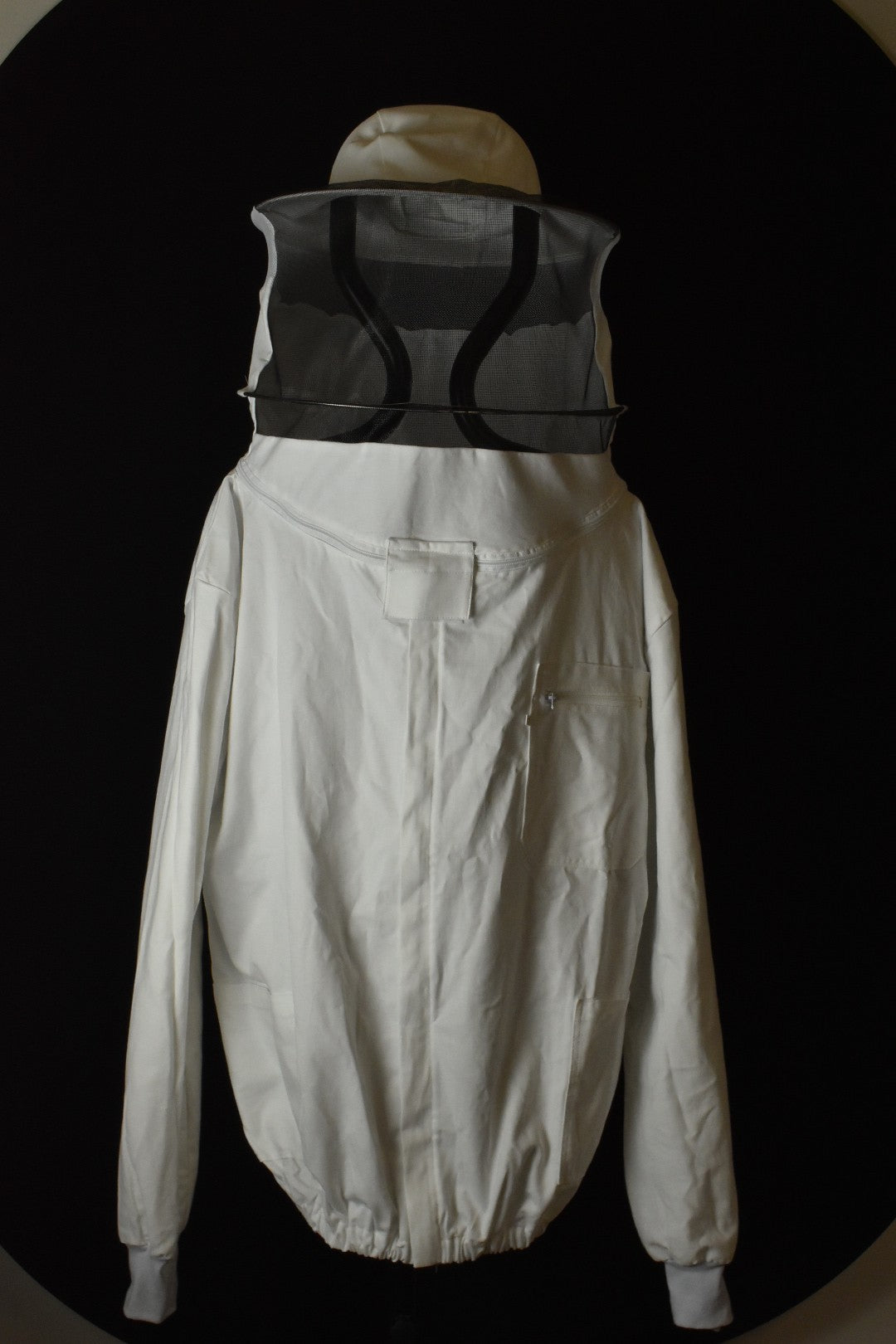 Imkerjas met ronde kap 100% katoen;Imkerjas met ronde kap 100% katoen;Imkerjas met ronde kap 100% katoen;Imkerjas met ronde kap 100% katoen