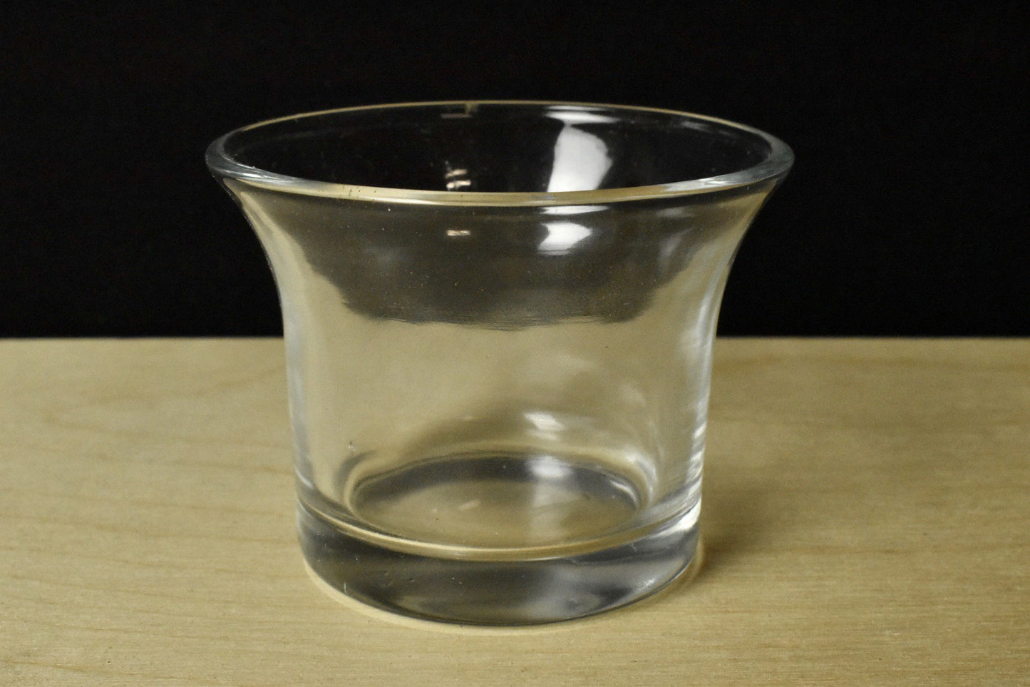 Theelichthouder Glas;Theelichthouder Glas