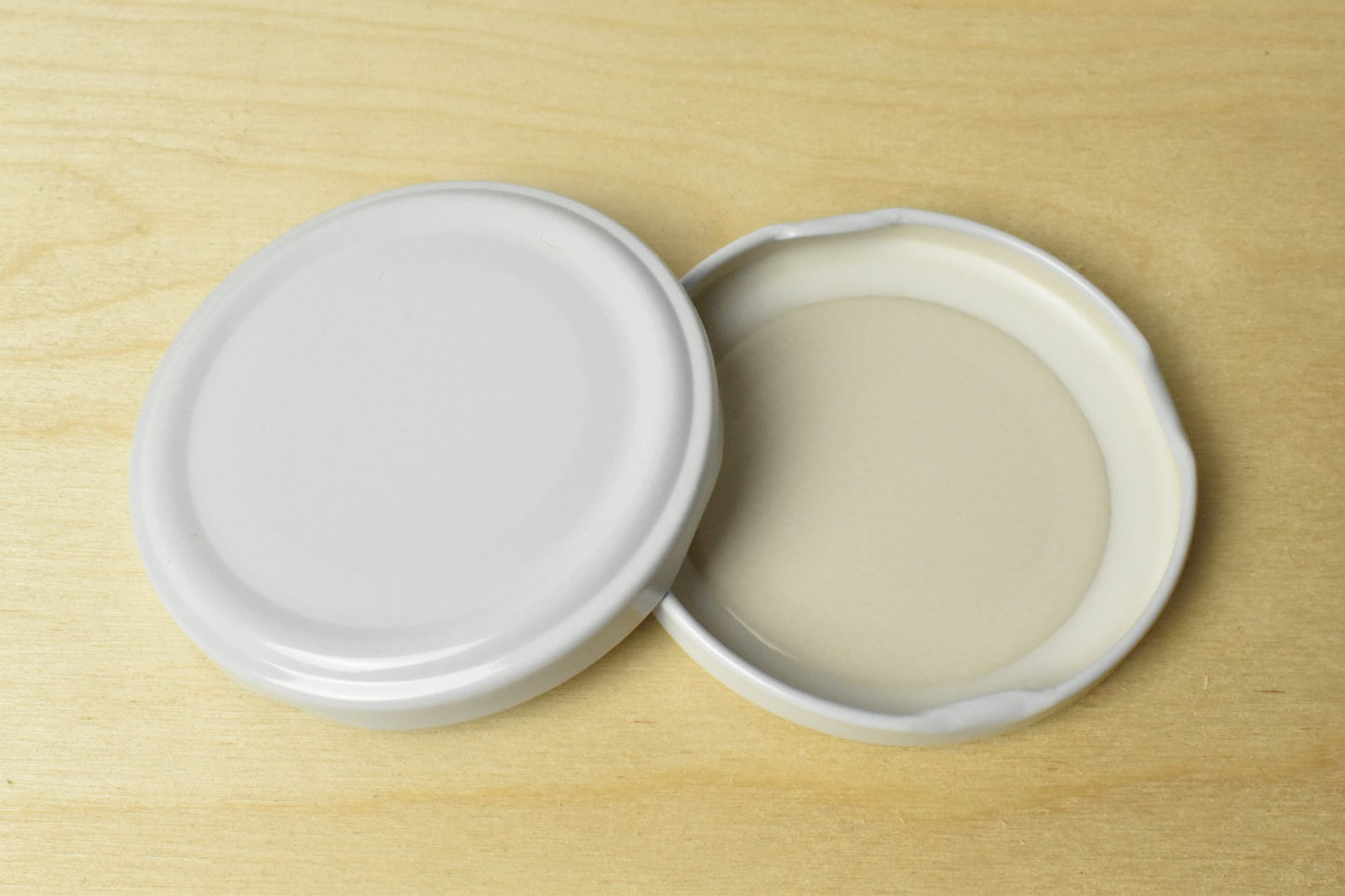 Deksel Wit 63mm;Deksel Wit 63 Mm 24 St ( P;St 0;11Ct);