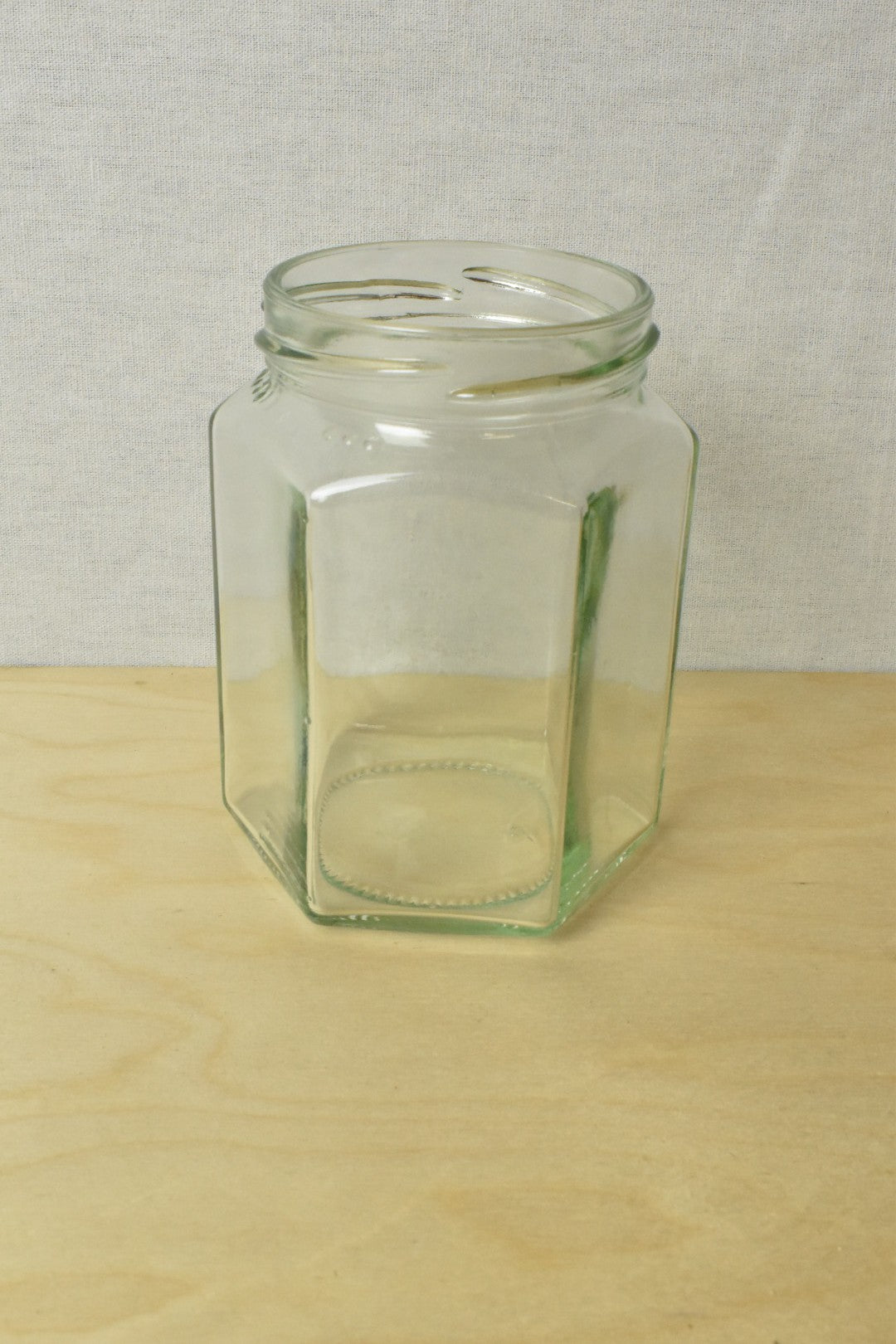 Pot hexagonaal 280ml/350gr - 40st (wordt niet verzonden);Pot hexagonaal 280ml/350gr - 40st