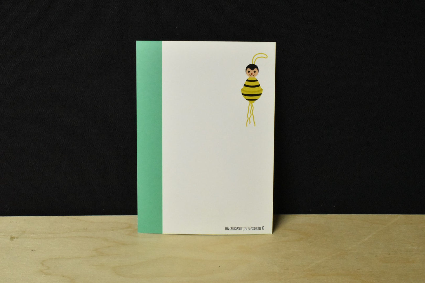 Kaartje 'Jij bent BEE-zonder';Kaartje 'Jij bent BEE-zonder';Kaartje 'Jij bent BEE-zonder'