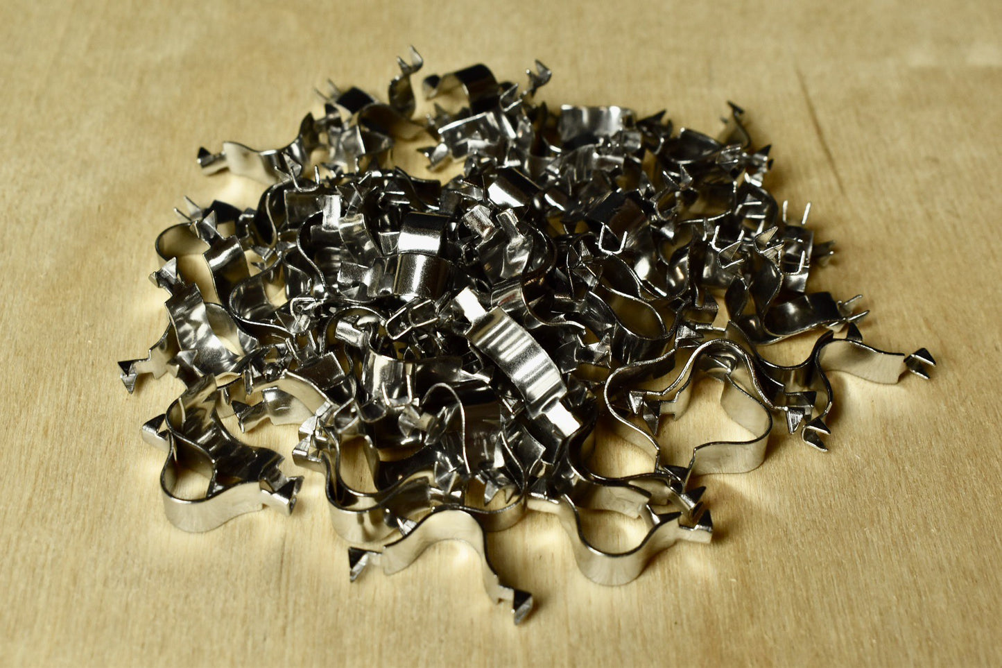 Afstandsbeugels Rvs 100St;Afstandsbeugels Rvs 100St;Afstandsbeugels Rvs 100St;Afstandsbeugels Rvs 100St