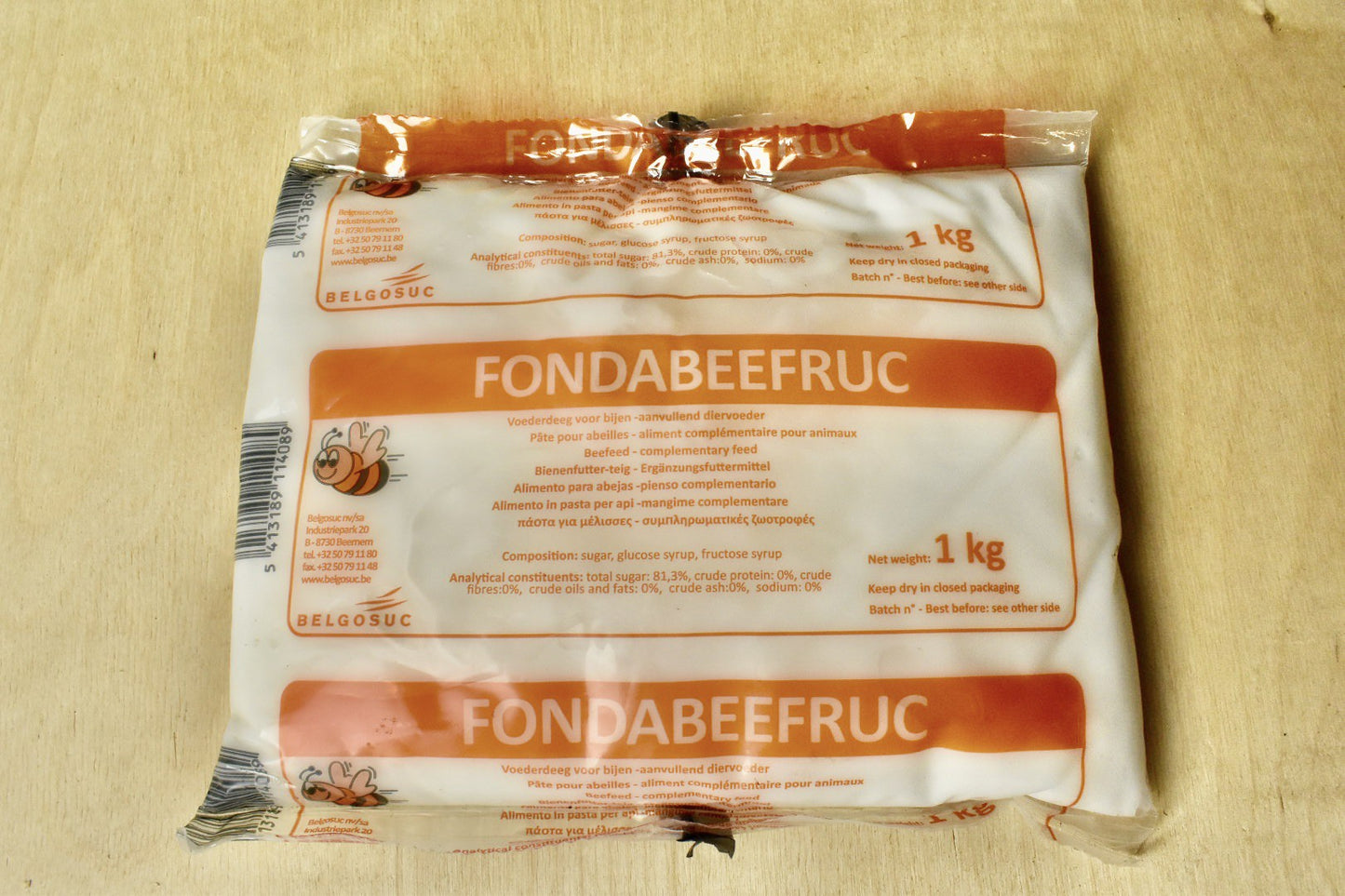 Fondabee Fruc 1kg;Koninginnet;Deeg Fondabee-Fruc 1 Kg;