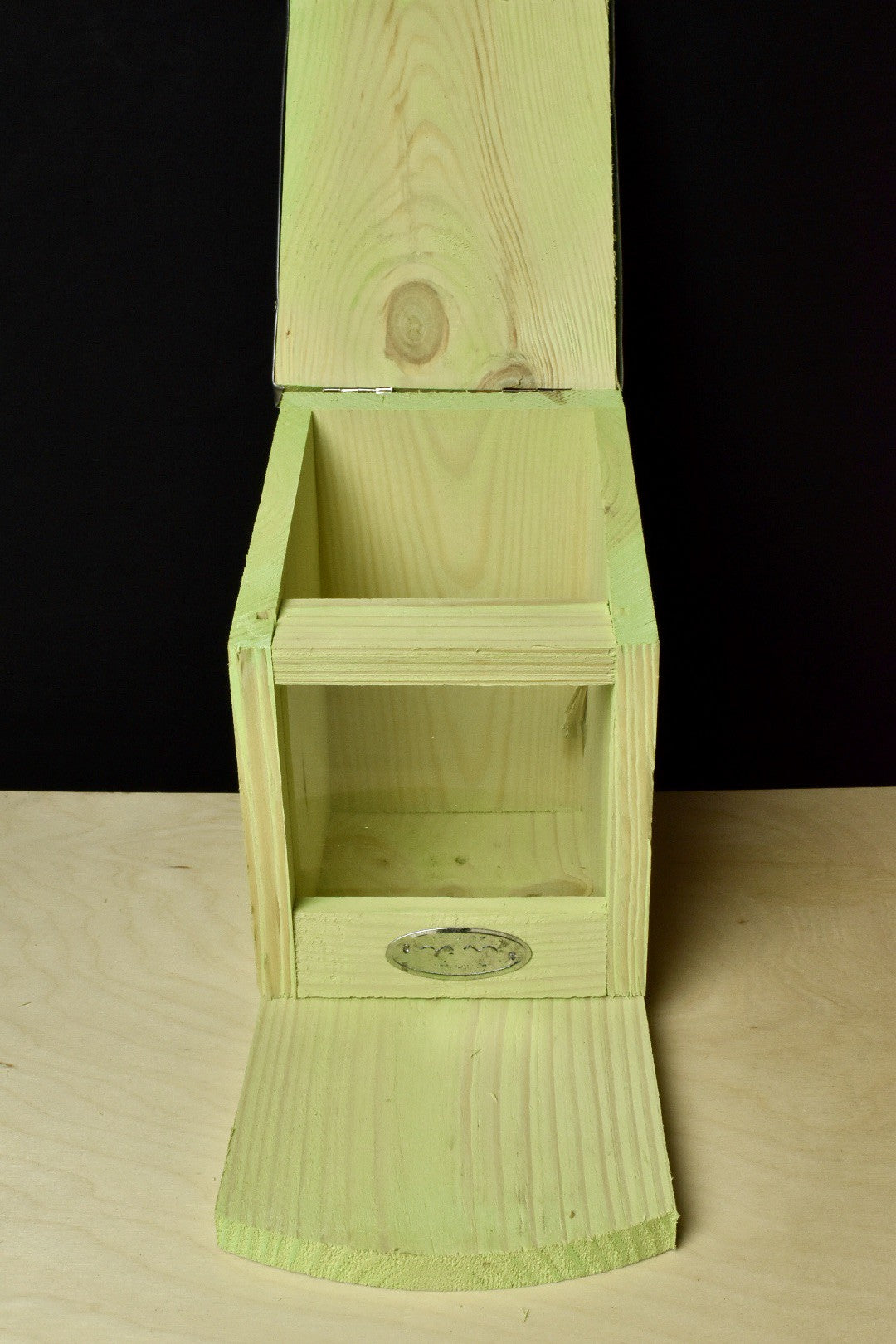 Eekhoorn voerderhuis;Eekhoorn voerderhuis