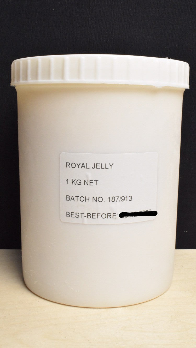 Royal Jelly / Koninginnegelei 1Kg;;Royal Jelly / Koninginnegelei 1 Kg
