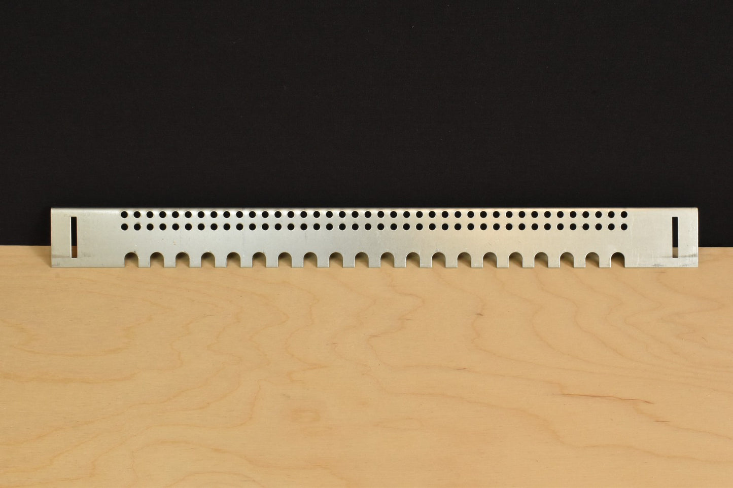 Muizenrooster metaal 400x35mm;Muizenrooster Metaal