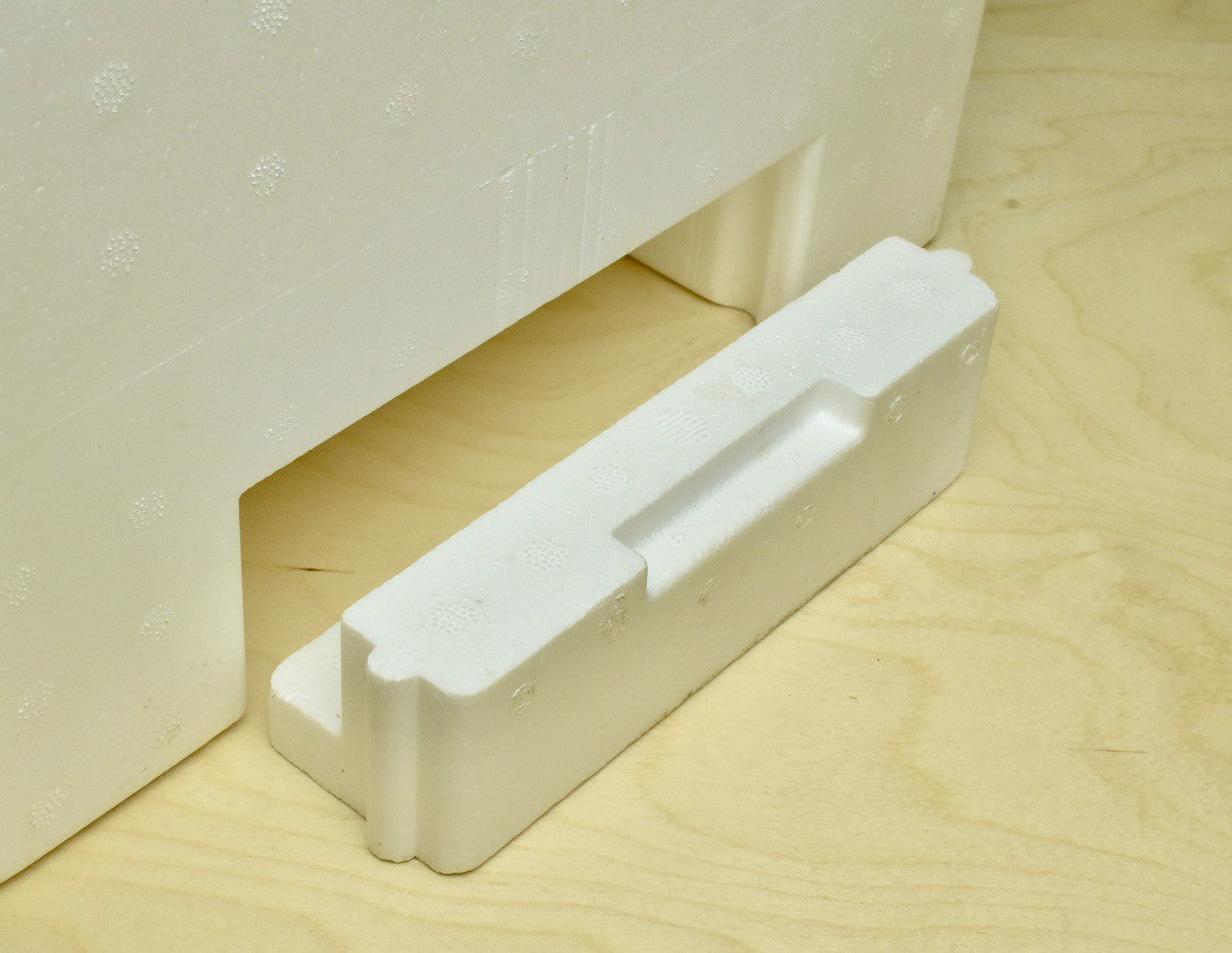 Sluitblokje vlieggat 6-ramer Segeberger;Sluitblokje vlieggat 6-ramer Segeberger