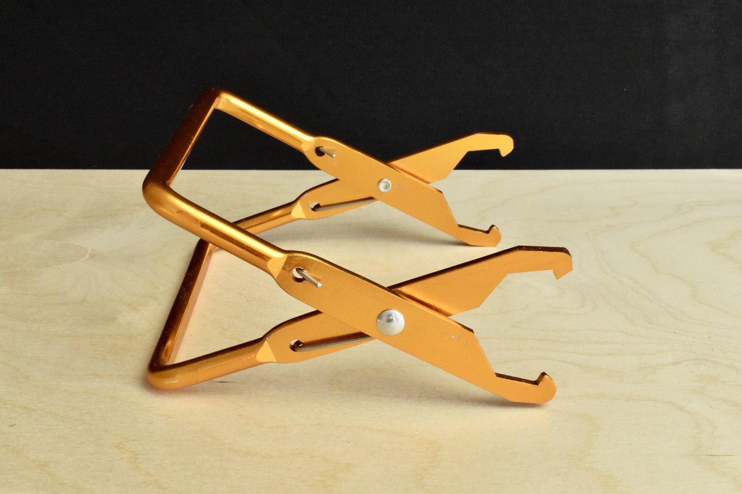 Raampjesgreep aluminium;Raampjesgreep aluminium