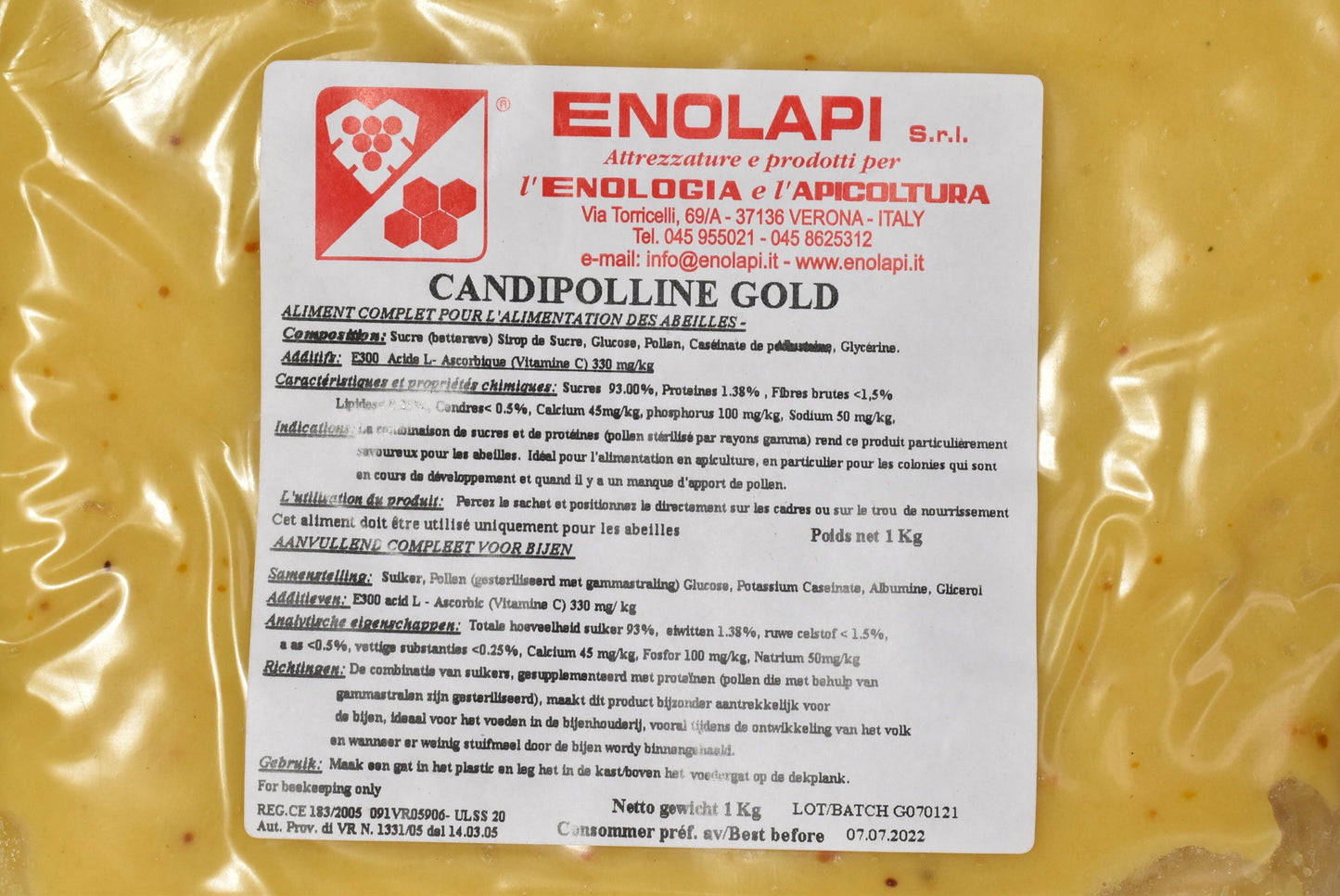 Candipolline Gold 1 Kg;Candipolline Gold 1 Kg;