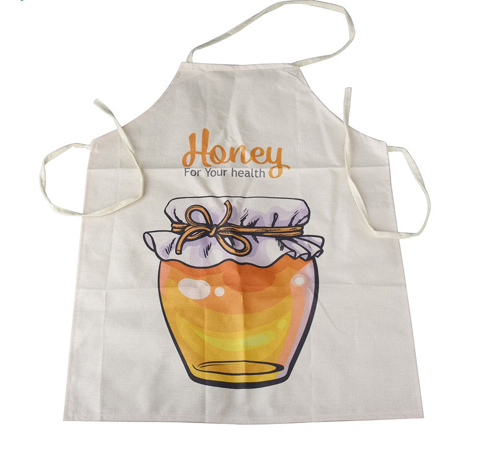 Schort met honingpot