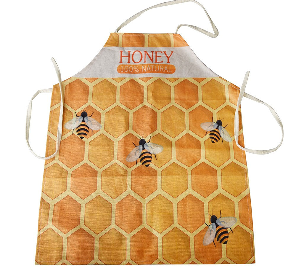 Schort met bijen