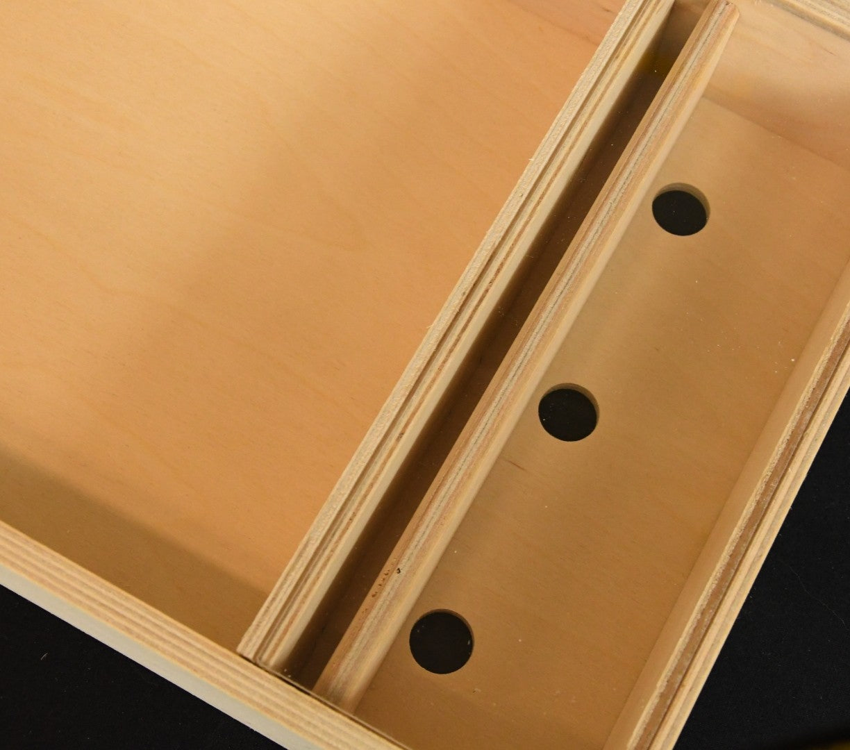 Voerbak vuren voor zesraamskast;Voerbak vuren voor zesraamskast;;