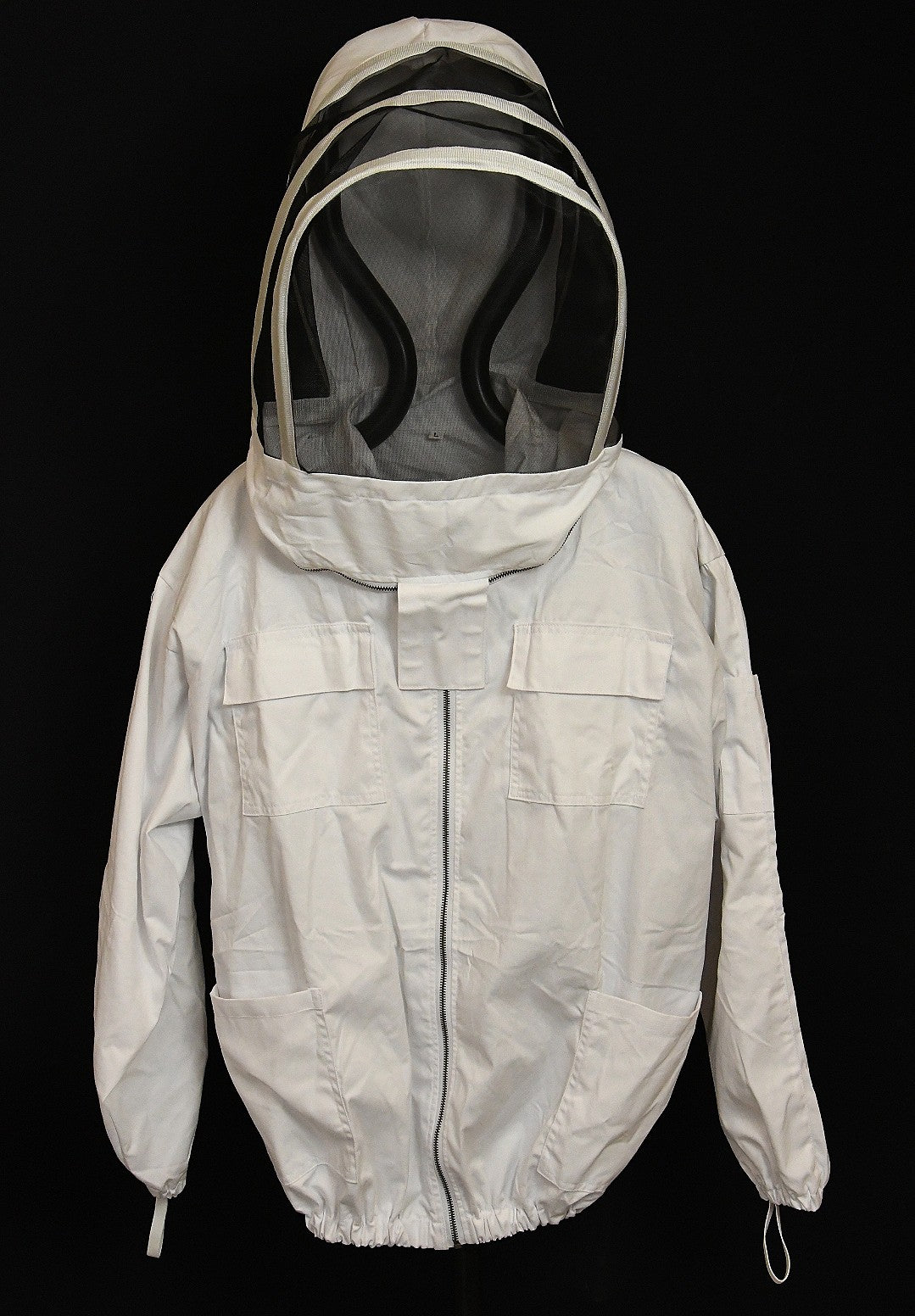 Imkerjas met Engelse kap 100% katoen;;Imkerjack met Engelse kap