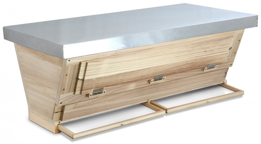 Top Bar hive compleet met kijkraam;Top Bar hive compleet met kijkraam;Top Bar hive compleet met kijkraam