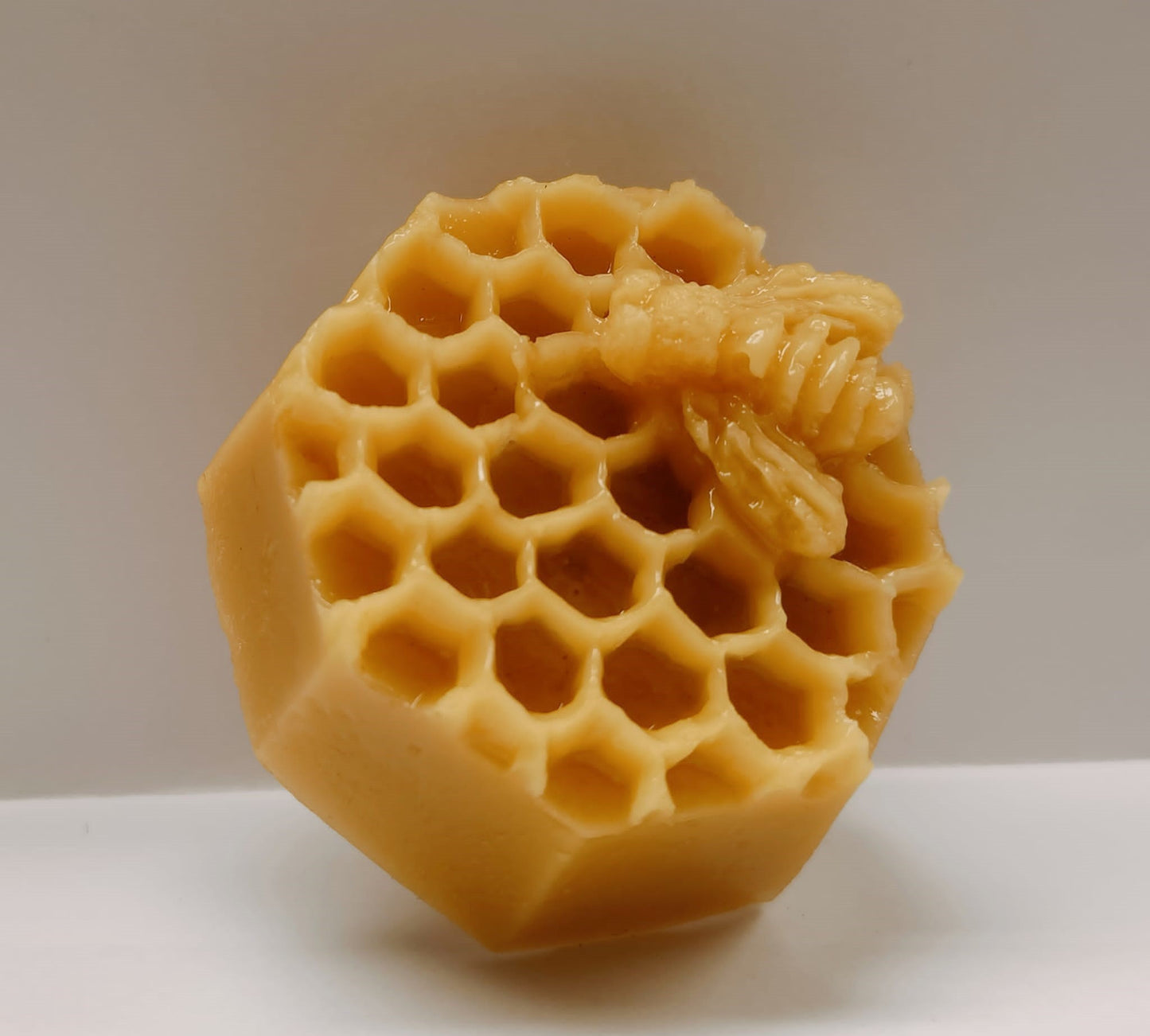 Gietvorm voor bijen zeepje hexagonaal;Gietvorm voor bijen zeepje hexagonaal