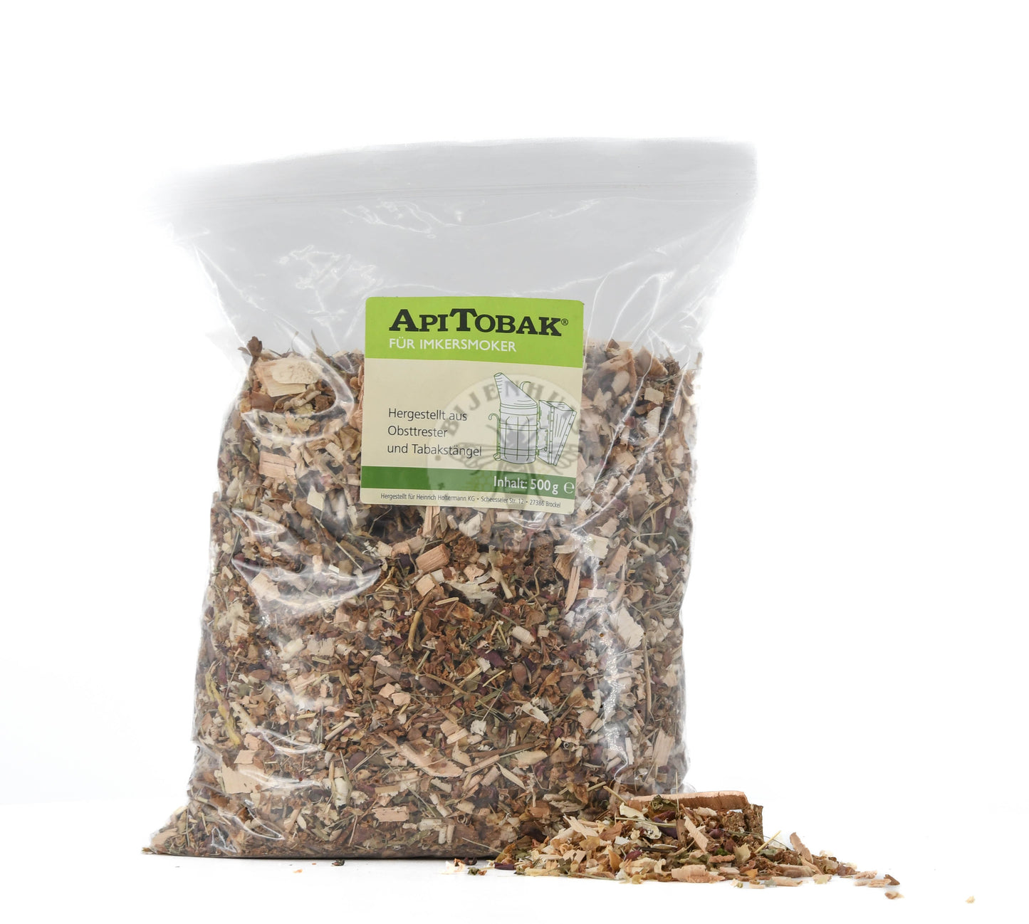 Kruidentabak met houtsnippers 500gr