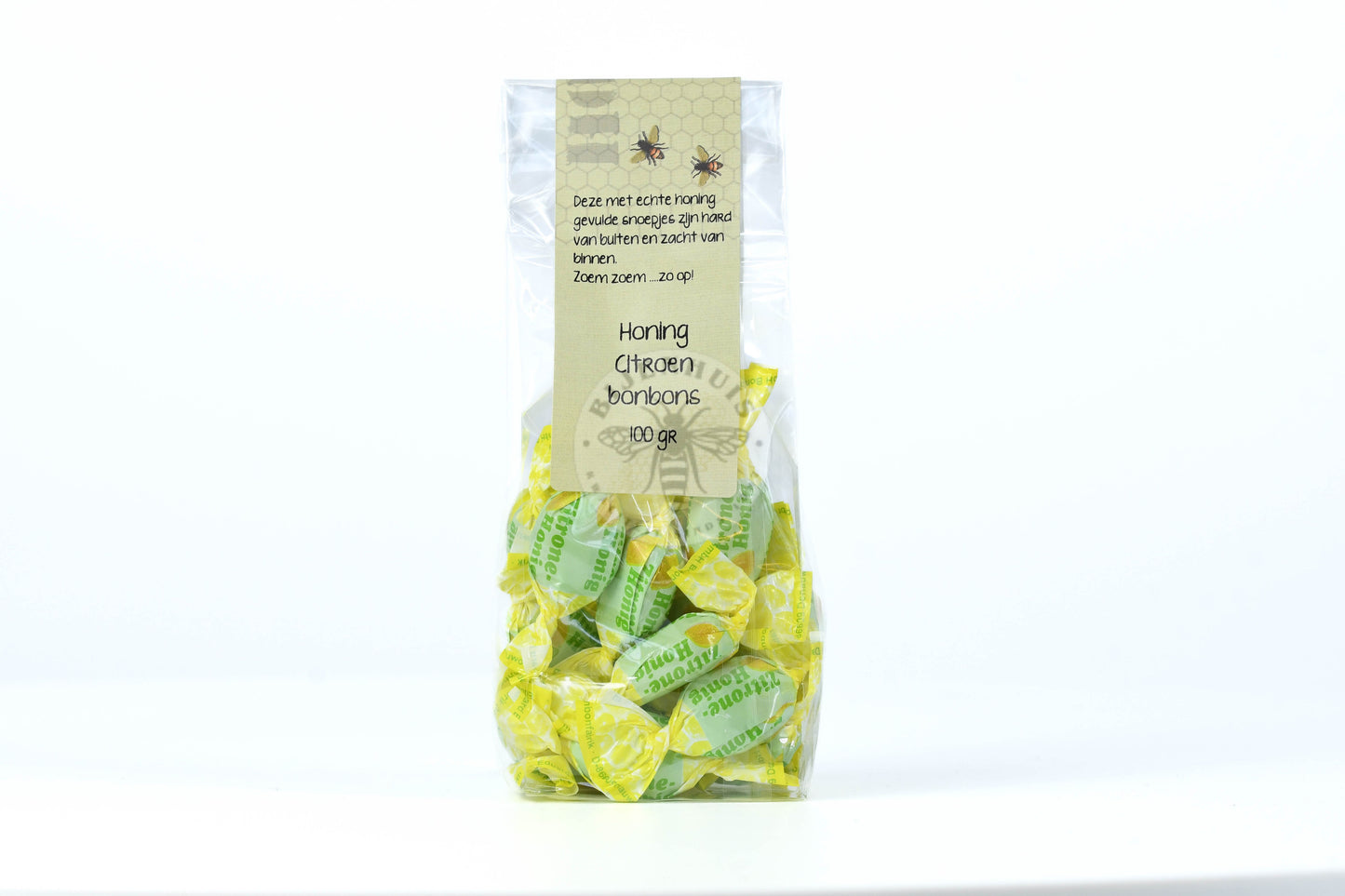 Honingsnoep met citroen