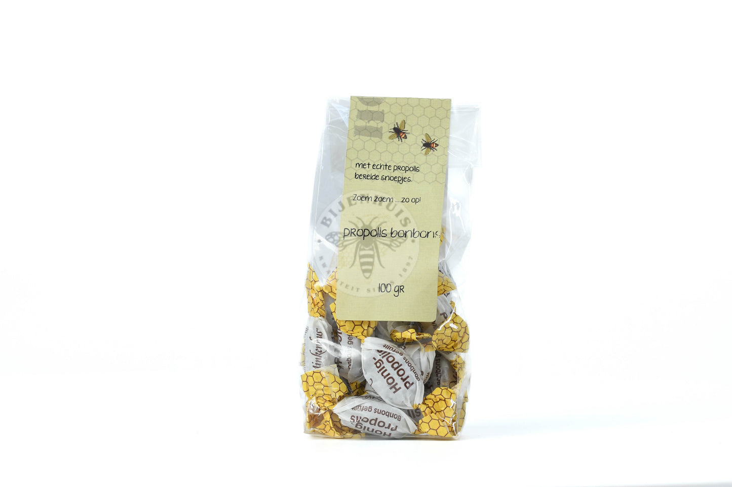 Honingbonbons propolis 100 gr