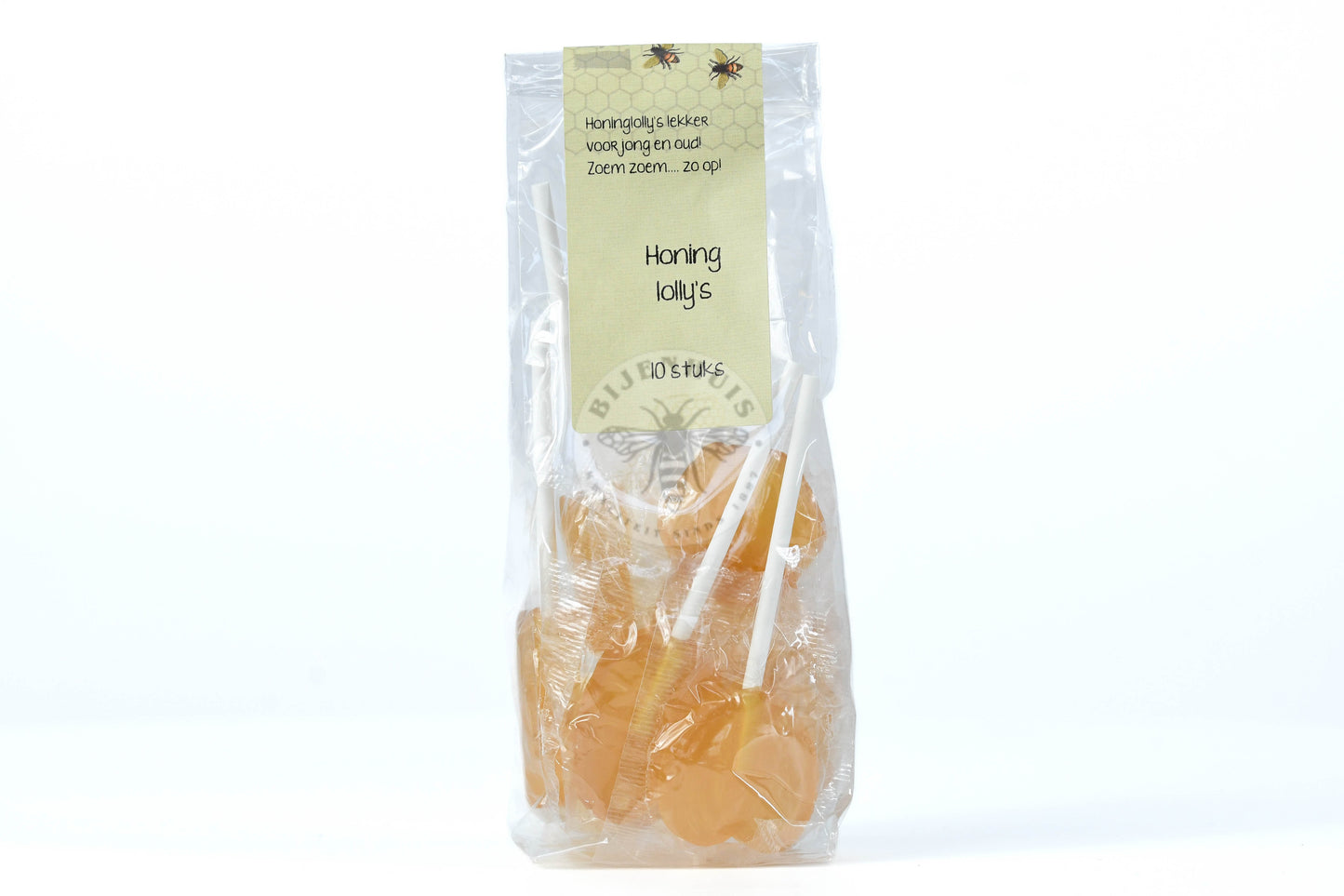 Honinglolly 10 stuks;