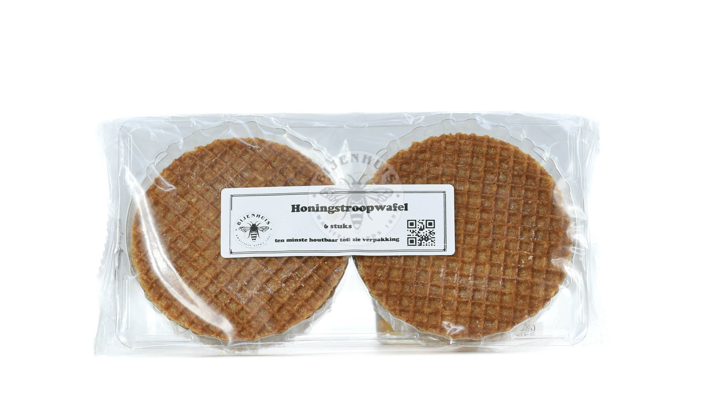 Honingwafels 6 stuks