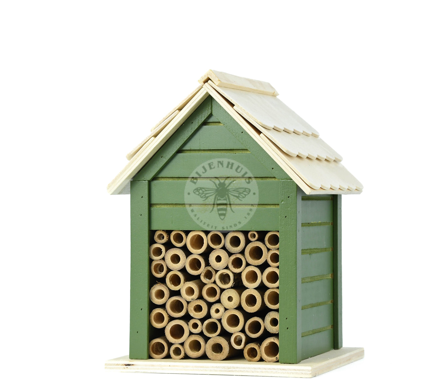 Wilde Bijenhuis groen
