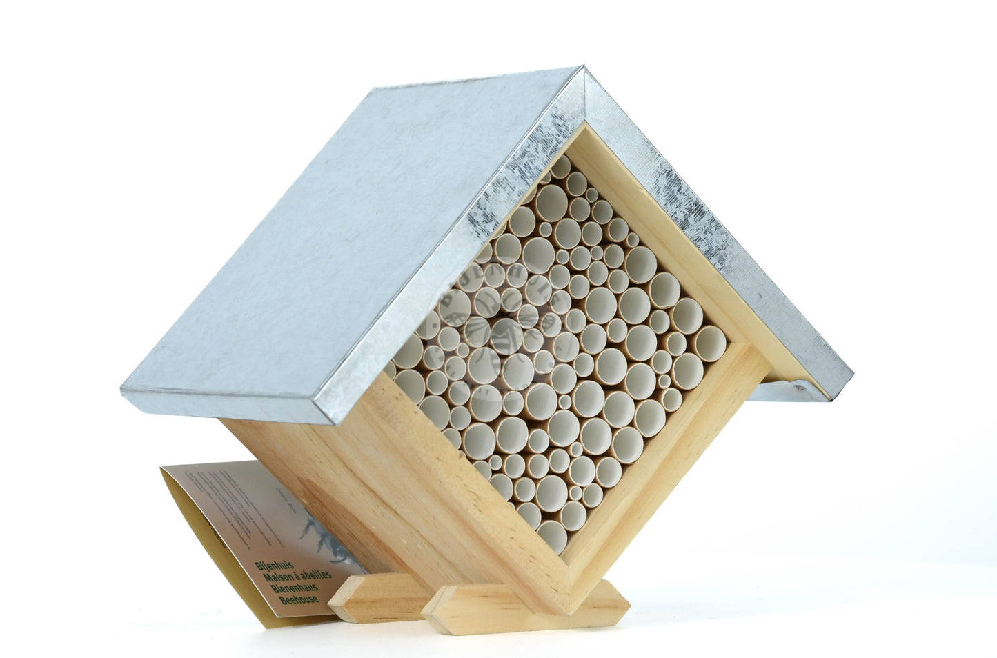 Wilde bijenhuis vierkant