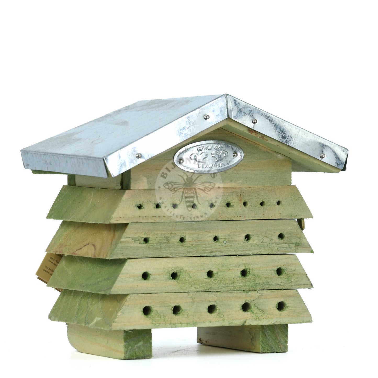 Wilde bijenhuis Hout