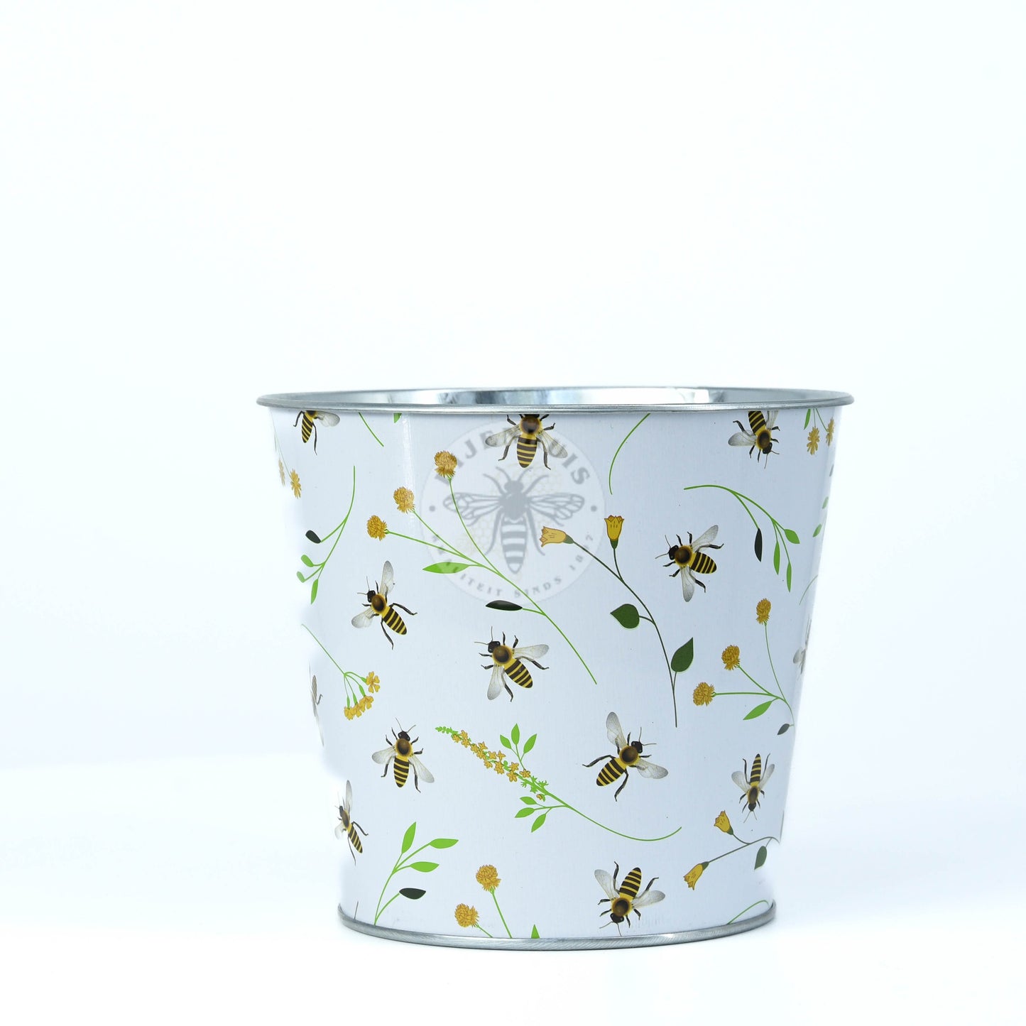 Bijenprint bloempot