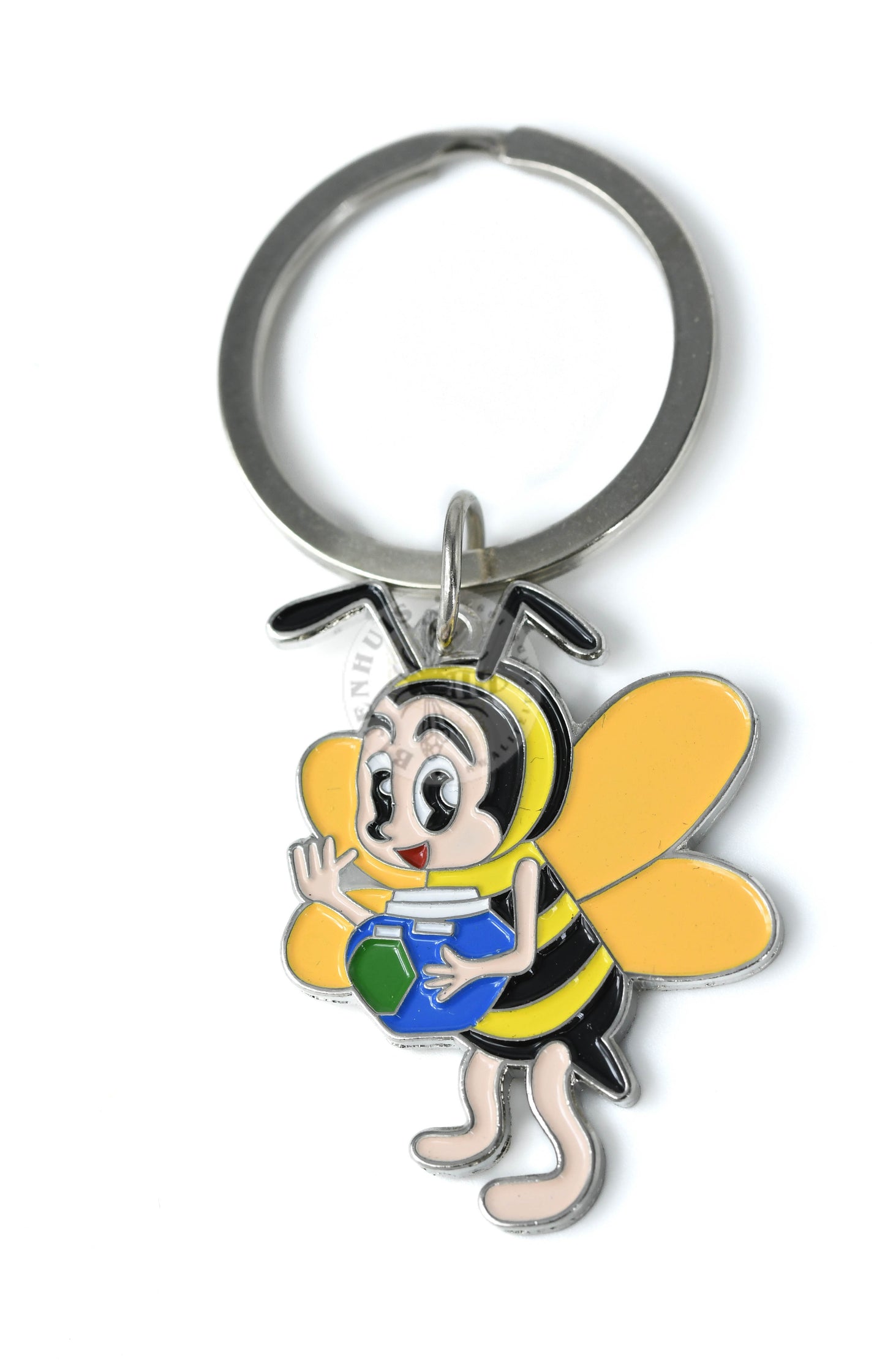 Sleutelhanger meisjesbij