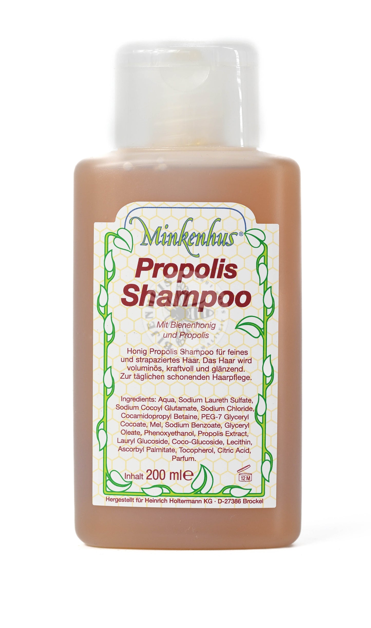 Propolis shampoo