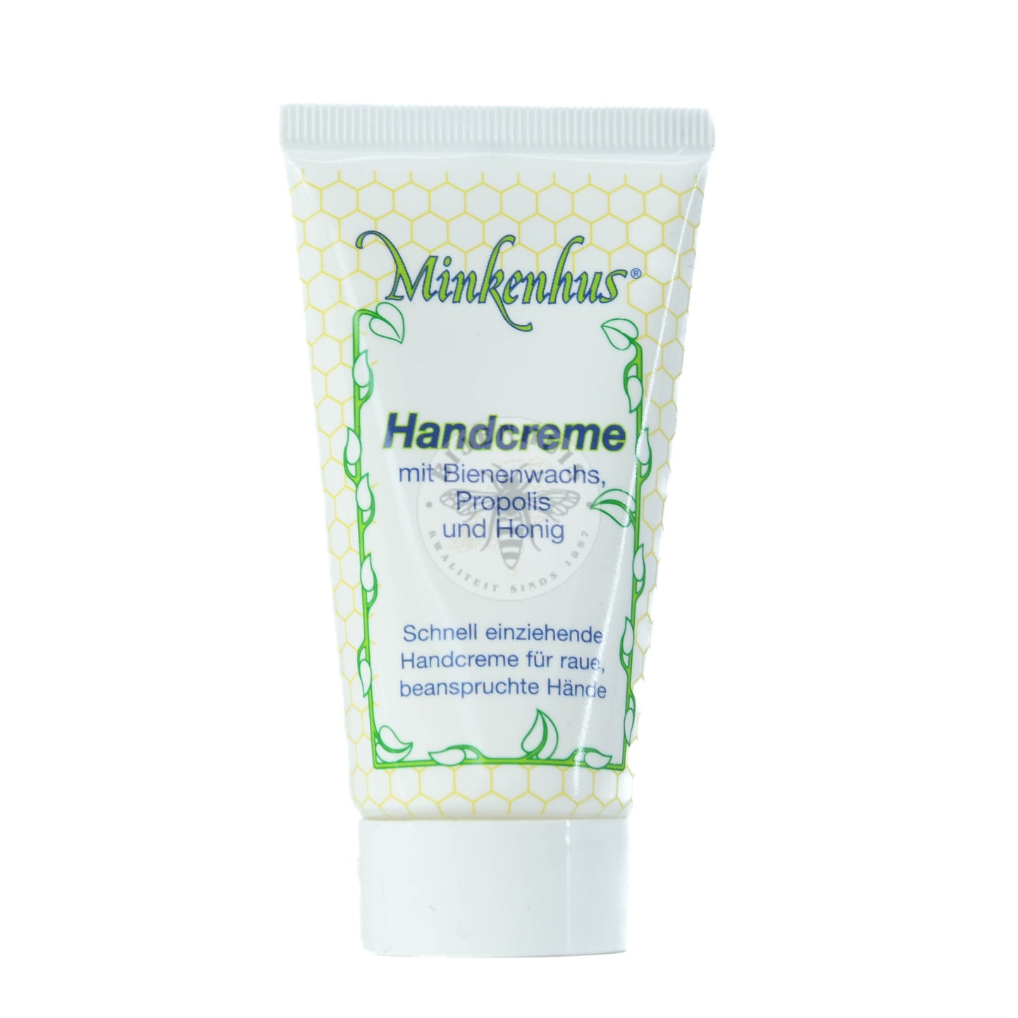 Handcreme met honing, propolis en bijenwas