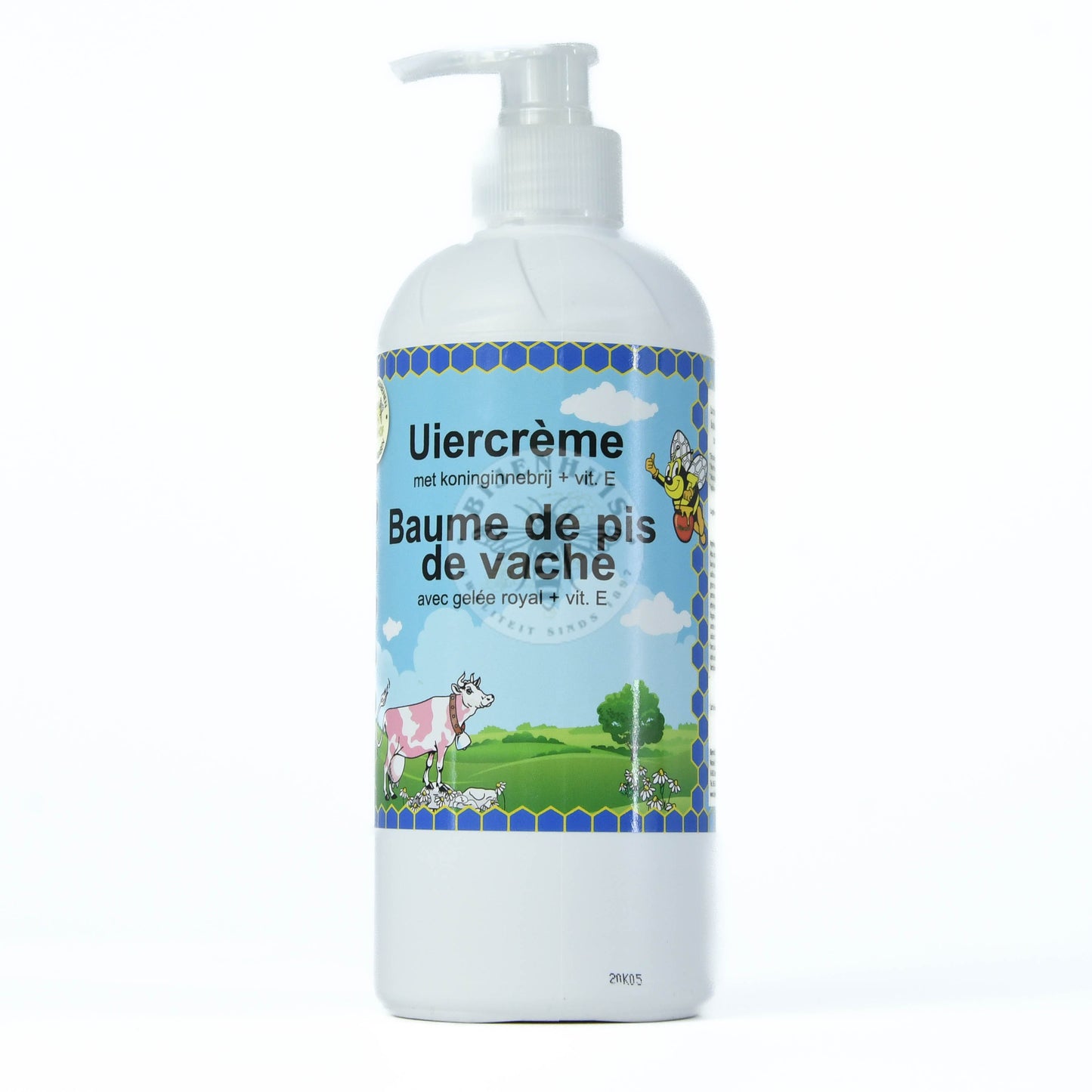 Uiercreme met koninginnegelei 500 ml