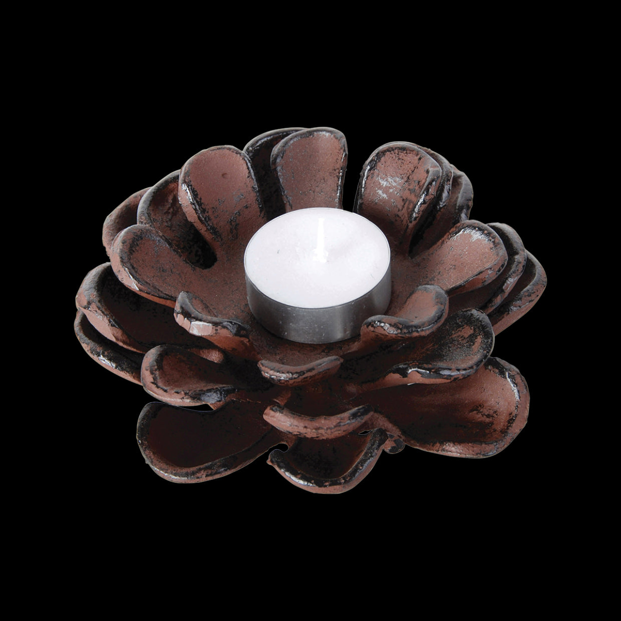 Dennenappel Theelichthouder