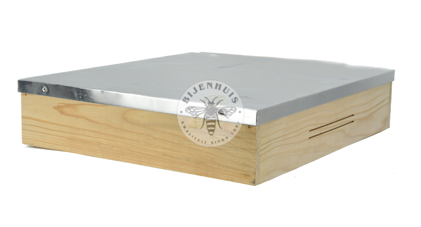 Dak Spaarkast Vuren Met Alu Plaat