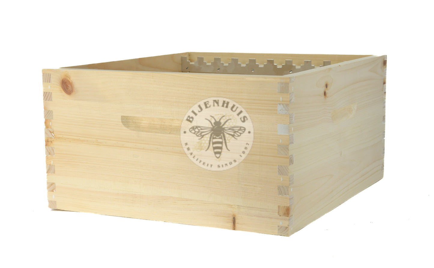 Broedkamer vuren spaarkast gefreesde grip