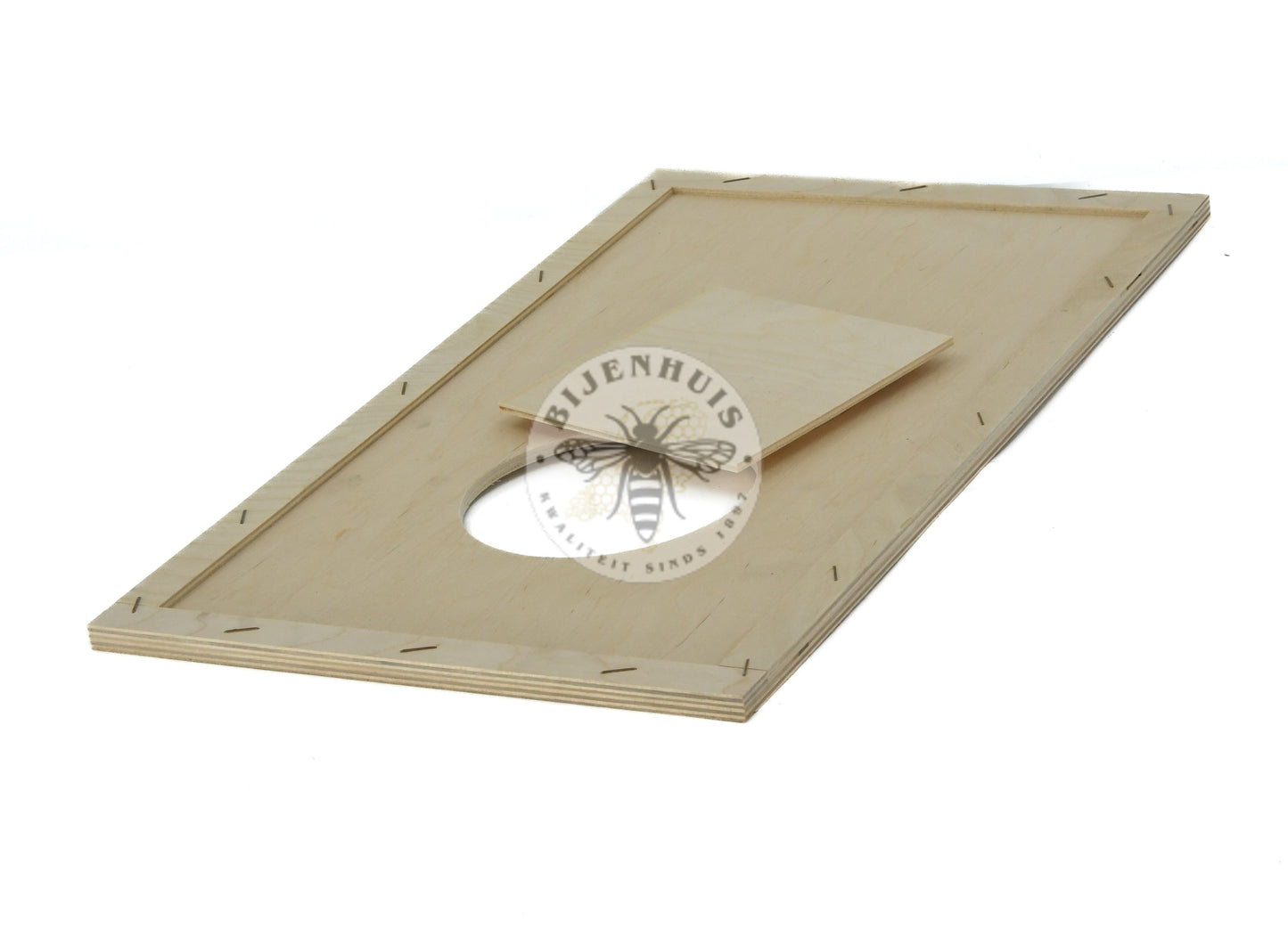 Dekplank zesramer met opening