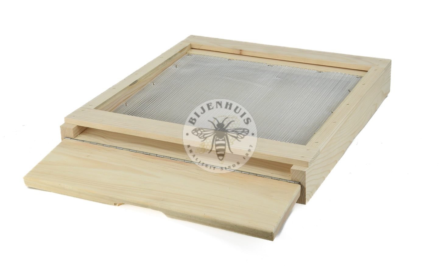 Gaasbodem Simplex vuren met vliegplank;Gaasbodem Simplex vuren met vliegplank