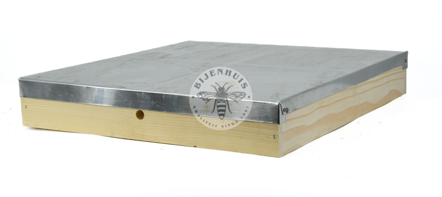 Dak simplex vuren met aluminium plaat