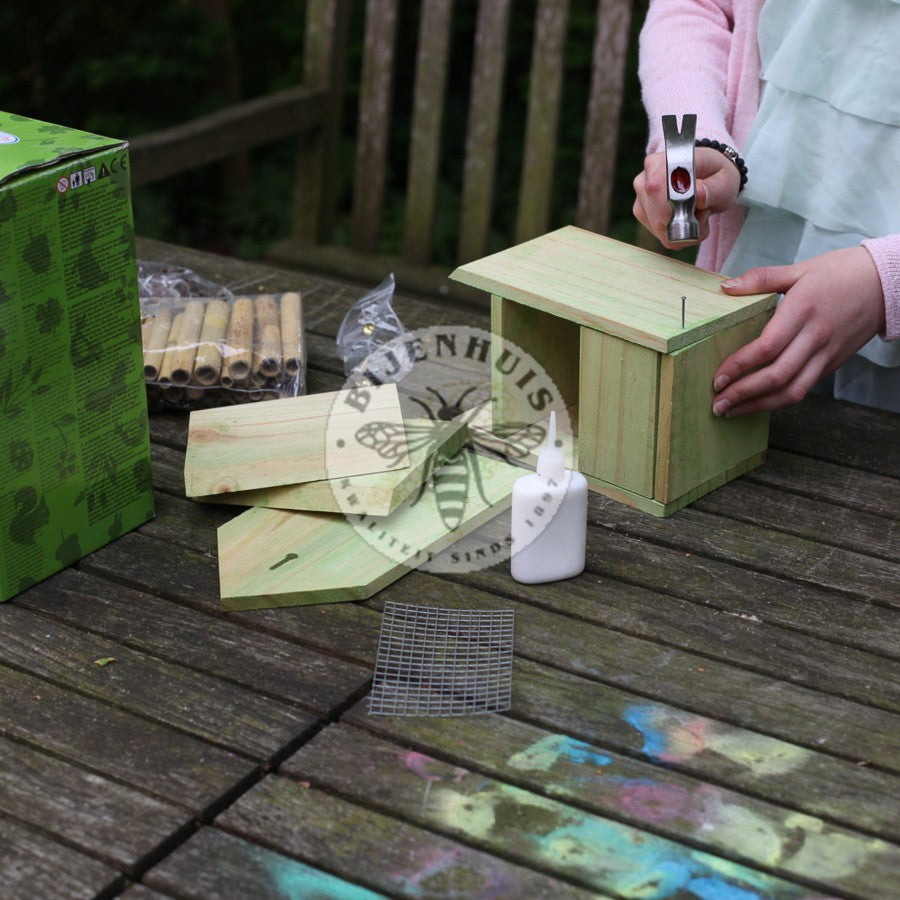 Insectenhotel doe-het-zelf;Insectenhotel doe-het-zelf;Insectenhotel doe-het-zelf