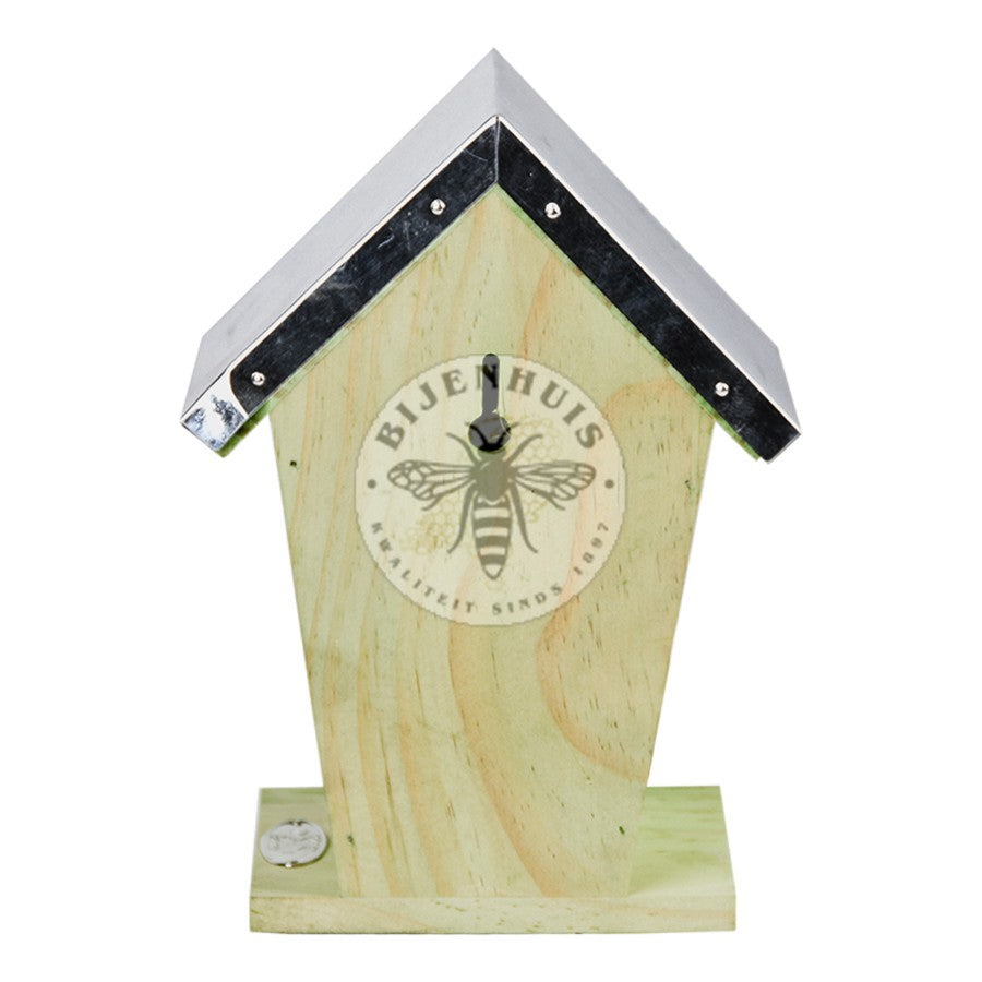 Wilde bijenhuis staand;Wilde bijenhuis staand