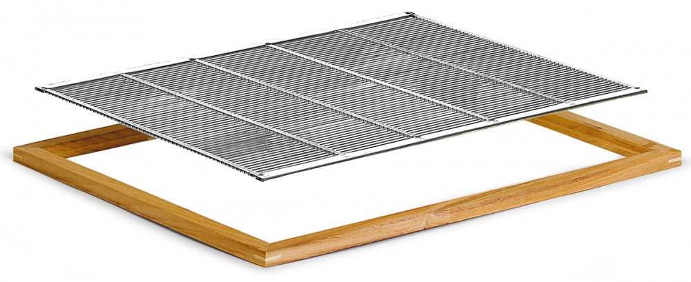 Dadant Moerrooster in Houten lijst