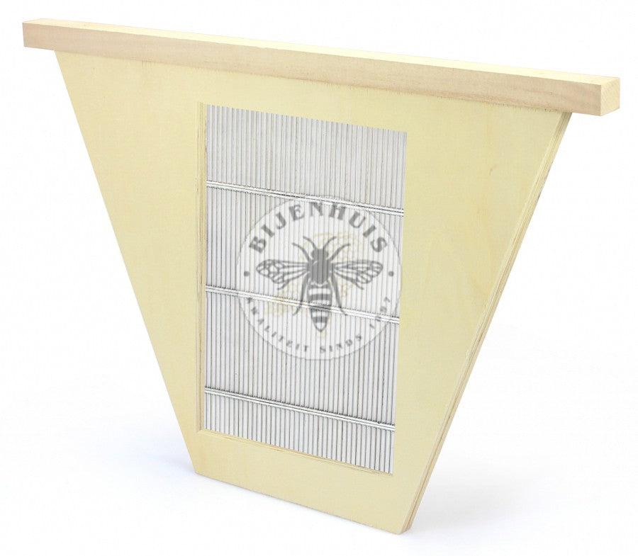 Scheidingsplank met moerrooster Top Bar Hive